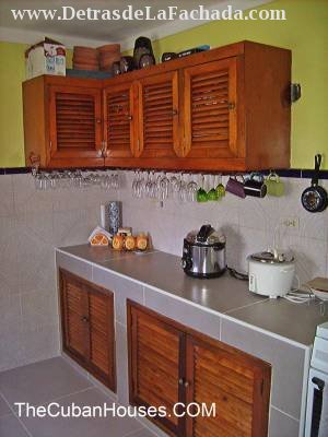 Apartment in alquiler-cocina