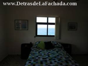 View of the sea in the room