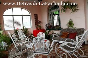 Fresh and wide terrace