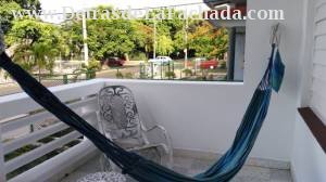 Balcony with view to the Third Avenue