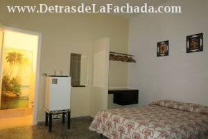 Bedroom with private bathrooms, amenities