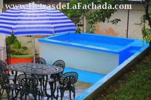 Area de la piscina- terraza