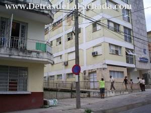 VIEW OF THE BUILDING NEXT TO THE HOSPITAL
