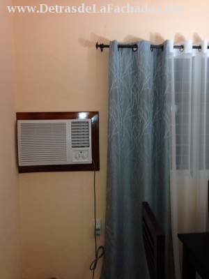 Part of the dining room