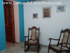 Entrada al hall desde la sala