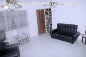 AMARILYS Y SALVADOR. 30.00 Apto. independ. de 2 Habitaciones vedado