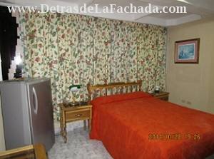 Spacious room with sea view