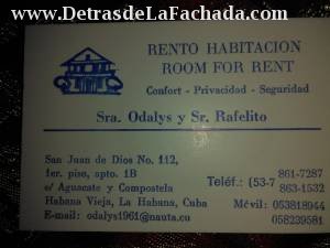 San Juan de Dios No.112 entre Aguacate y Compostela.Apartamento 1B, Primer piso.