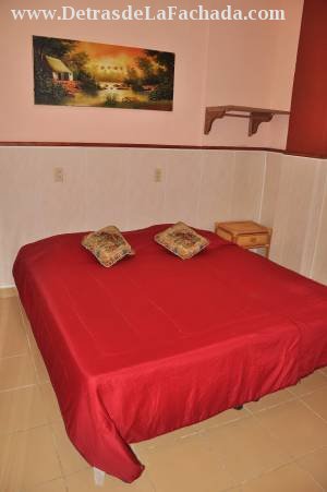 Habitacion con 2 camas personales