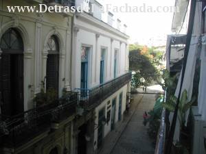 View from the balcony