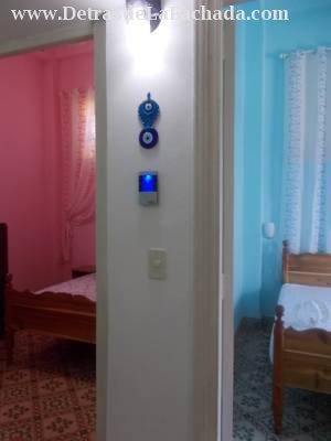 Calle Aguila entre Neptuno y San Miguel