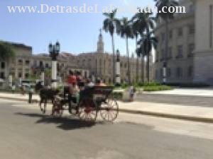A pocos pasos del Capitolio de la Habana KM 0
