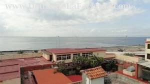 View of the sea from the terrace