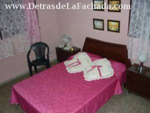 Air-conditioned room