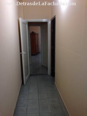 Hall to the bedroom and bathroom