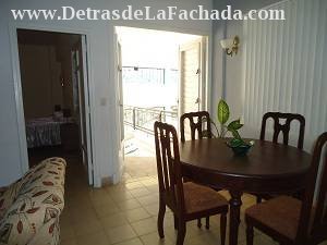 La terraza desde el comedor