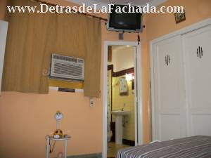 Fourth, entry to the bathroom