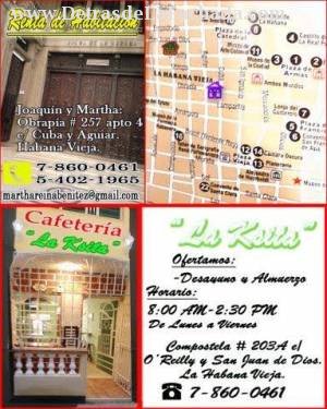 Obrapia #257 Apto 4 entre Cuba y Aguiar