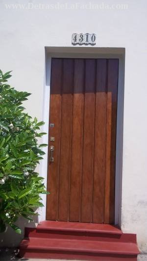 Fachada del inmueble