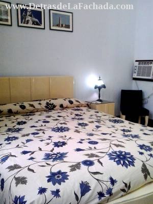 First air-conditioned room with balcony