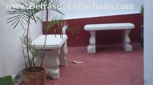 Area de la piscina- terraza