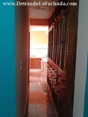 Entrada al hall desde la sala