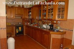 Cocina donde se ofrece desayuno