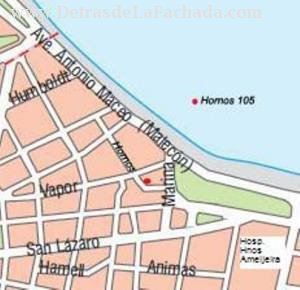 Hornos 105 apto 11 entre Marina y Vapor