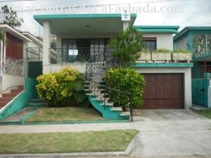 Front view of the House