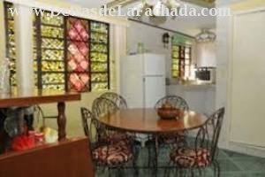 Spacious dining room