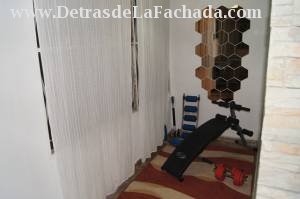 Terraza acondicionada para ejercicios