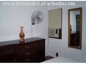 Room with air conditioning