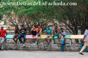 Calle Aguila entre Neptuno y San Miguel