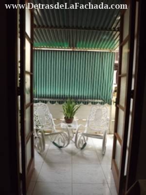 Terrace of the House