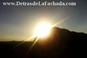 Vista de Puesta de Sol