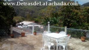 Vista desde la Terraza de la casa