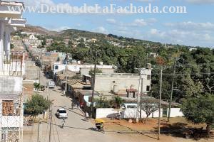 View from the balcony
