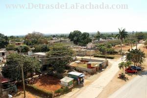 View from the balcony
