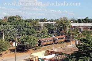 View from the balcony