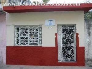 Facade of the House.