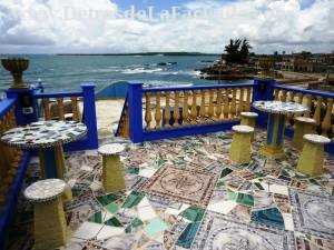 Hostel terrace Sun and sea in gibara