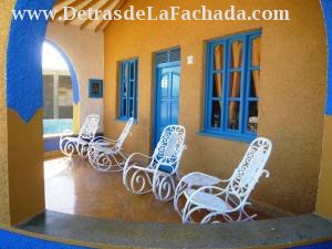 Porch overlooking the sea Sun and sea Gibara