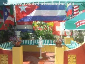 Courtyard of the House