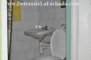 One of the bathrooms of the rooms