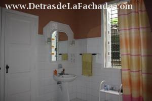 Bathroom double room