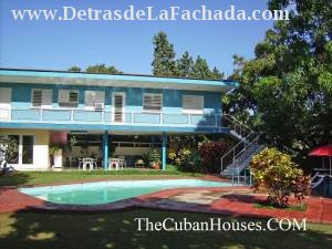 Calle 198, reparto Siboney, Habana, Cuba