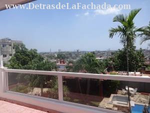 Terrace of the suite