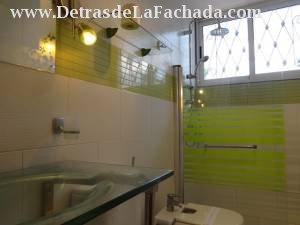 Bathroom of the suite