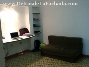 Study with sofa bed room