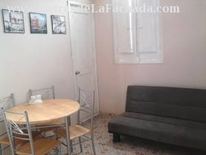 Upstairs living room